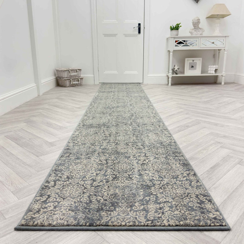 Runner Floral Area Rug, Runner 66 x 150 cm
