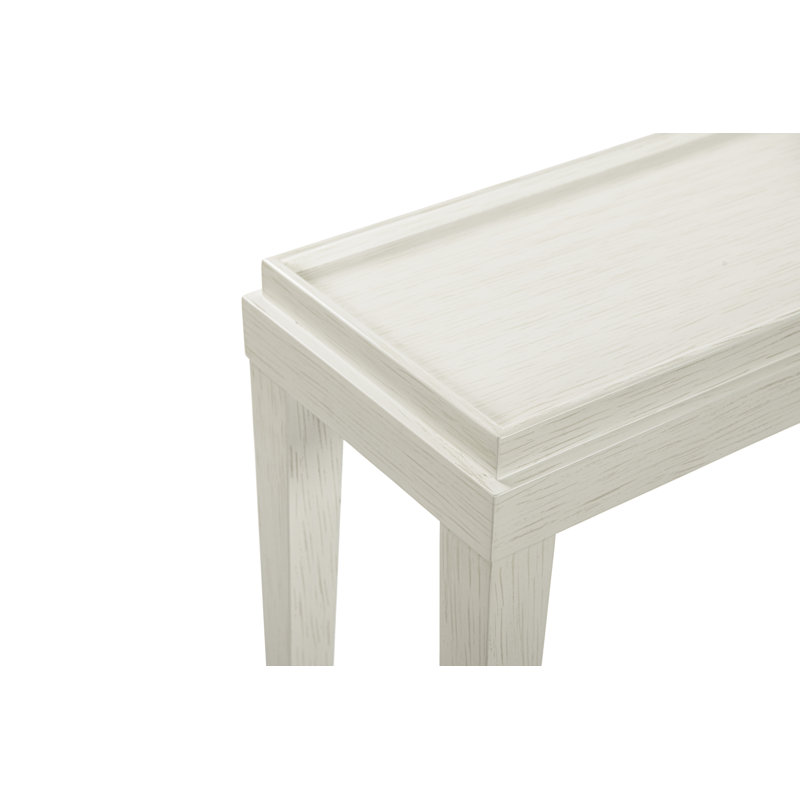 42'' W Console Table, White