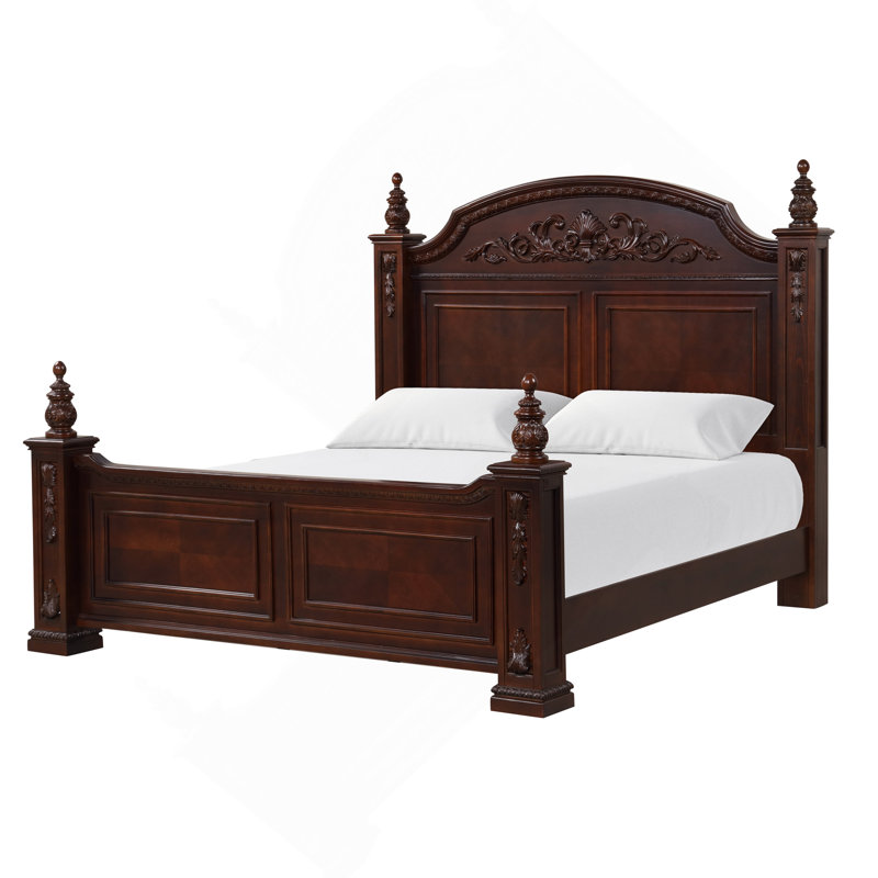 Lyndon  Queen  Bed , Cherry