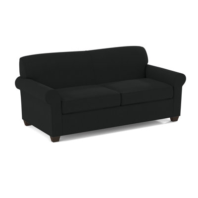 Finn 75"" Rolled Arm Sofa Bed -  Edgecombe Furniture, 94308PDILBLA01
