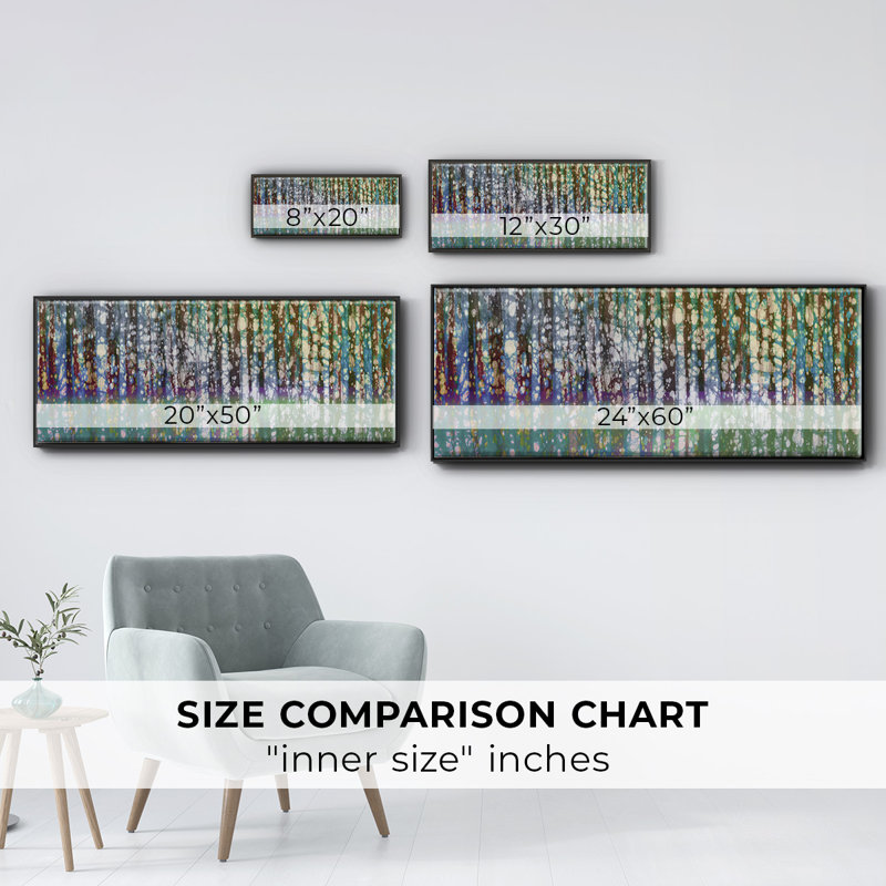 Birch Betik- Framed Canvas