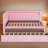 Upholstered Bed Frame With Adjustable LED Lighting, Built-In USB Charging, And Space-Saving Trundle,No Box Spring Needed-1545795822-1545795809
