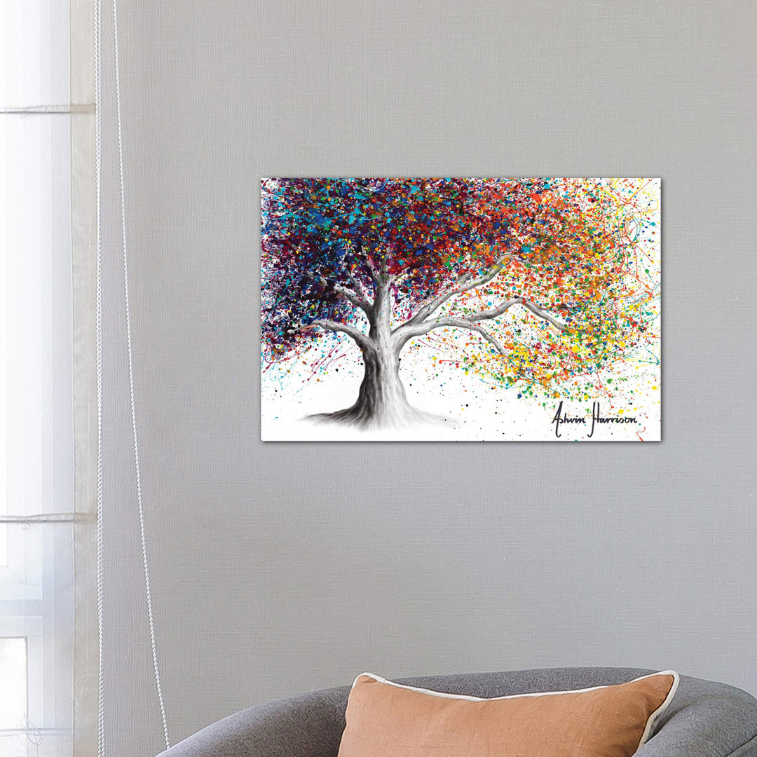 The Colour Of Dreams by Ashvin Harrison - Wrapped Canvas Print