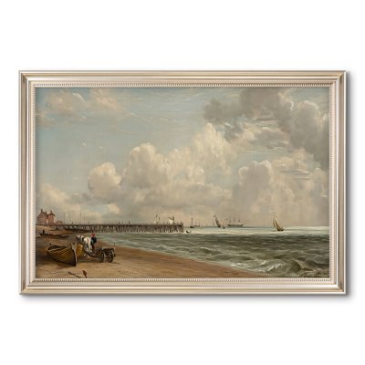 " Yarmouth Jetty " by John Constable