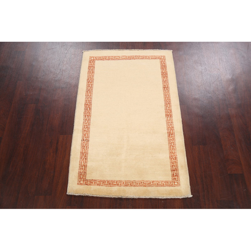 Tapis oriental contemporain Gabbeh 3 x 5