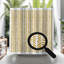 Rideau de douche Thora Tribal-1831911449