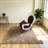 Upholstered Foldable Chaise Lounge with sturdy legs