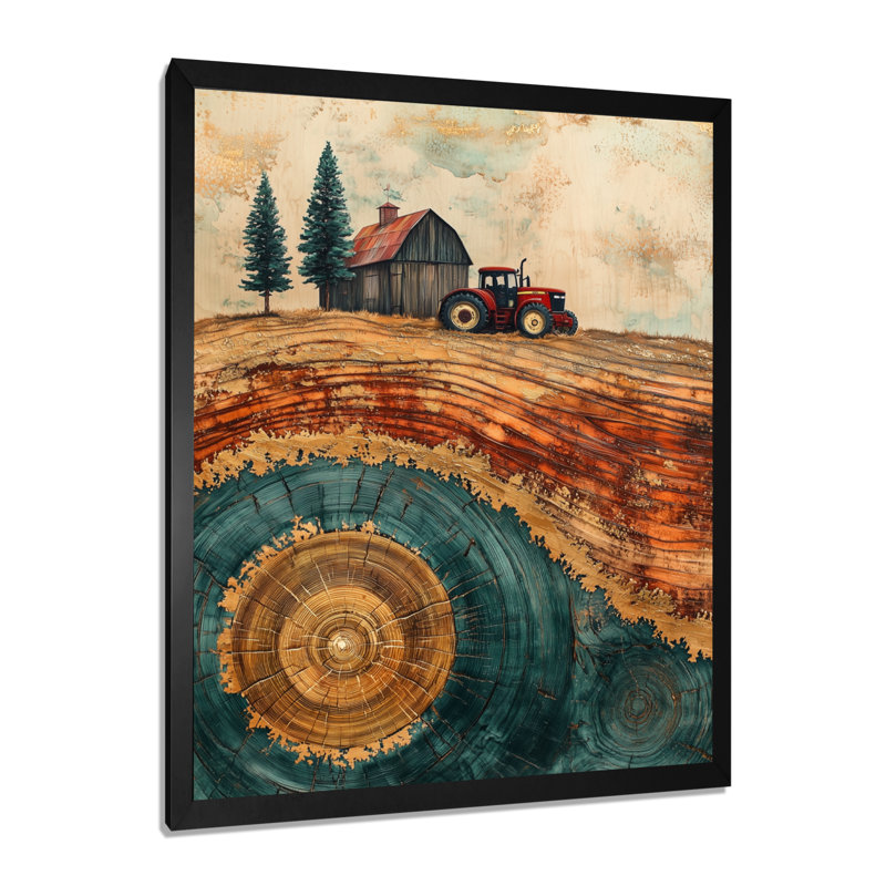 Doytcho - Landscapes Canvas Art Print, Noir, H 20 po x l 12 po, Reproduction encadrée d'une seule photo