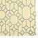 Tapis beige en laine touffeté à la main à motif géométrique Cheshunt
