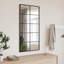 Mikayia Rectangular Metal Wall Mirror-269485671