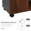 Khemari 100cm Wide Mobile File Cabinet