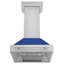 30" 400 CFM Ducted Wall Mount Range Hood with Nightlight-879476523