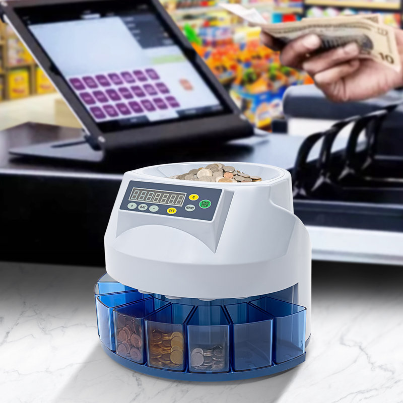 YYBUSHER Coin Sorter