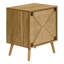 Table d'appoint moderne, bout, rangement-134373172