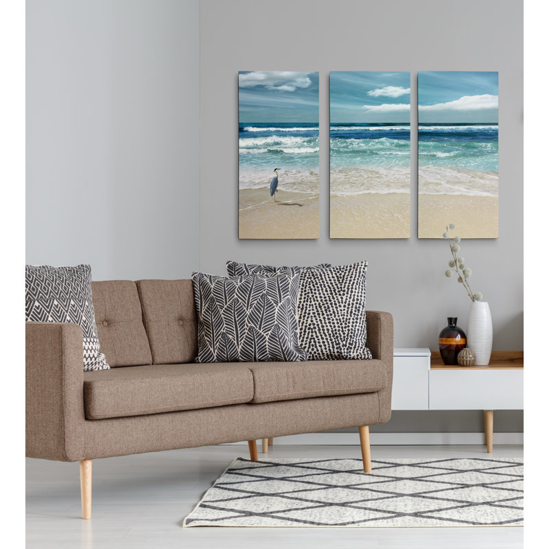 A Premium natures Symphony-image multi-pièces sur toile, H 24 po x l 48 po x P 1,5 po
