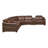 Berkhamsted Leather Recliner Theater Set-1437073084-1437073085