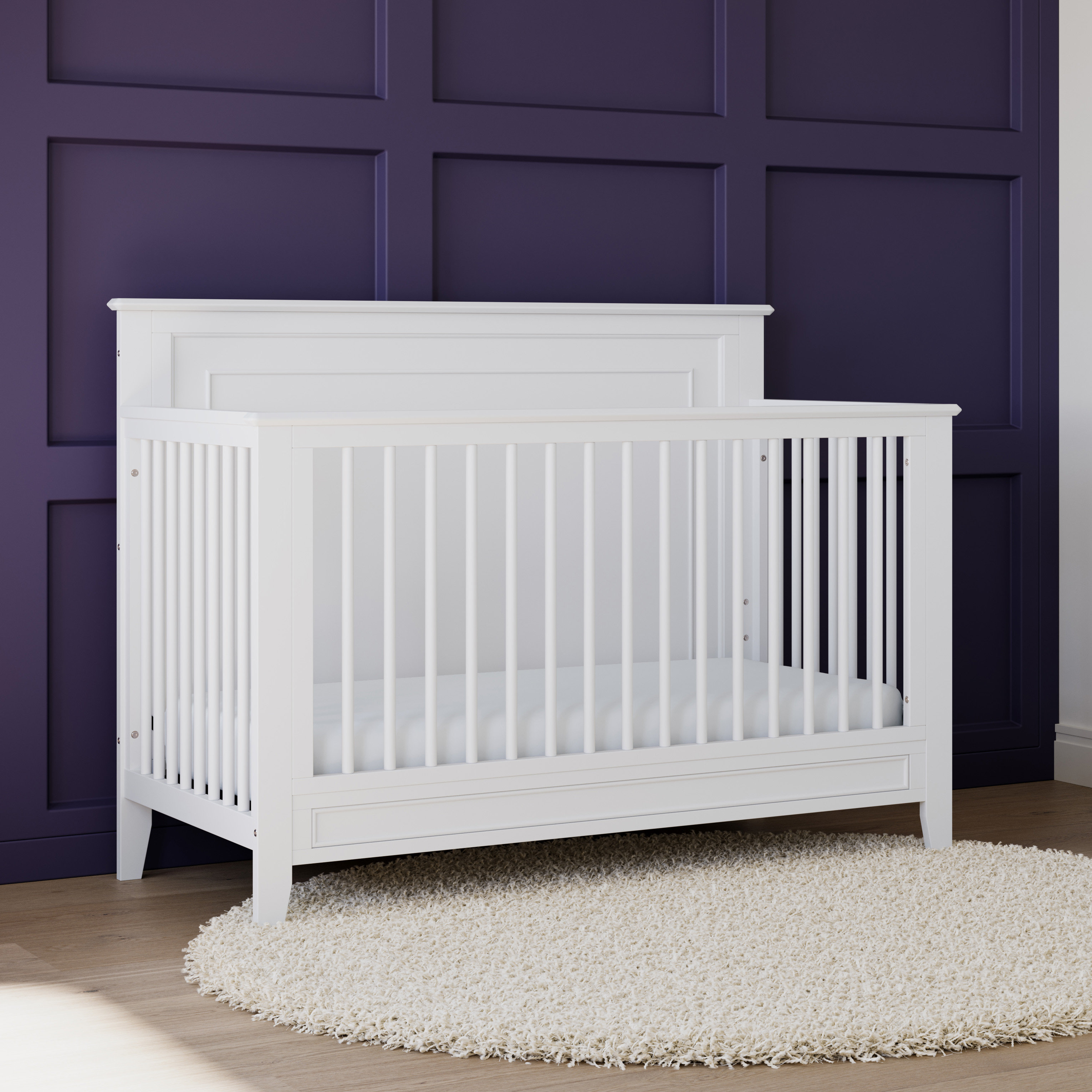 Crib Rustic White Crib Babies R Us Willow 6-in-1 Convertible Crib