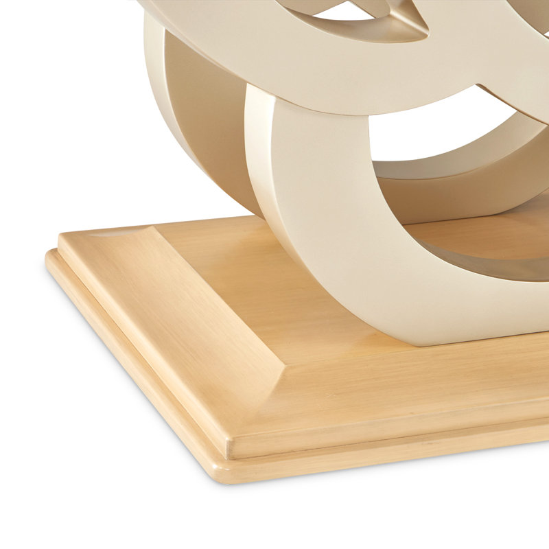 Camellia Field Caramel Dining Table
