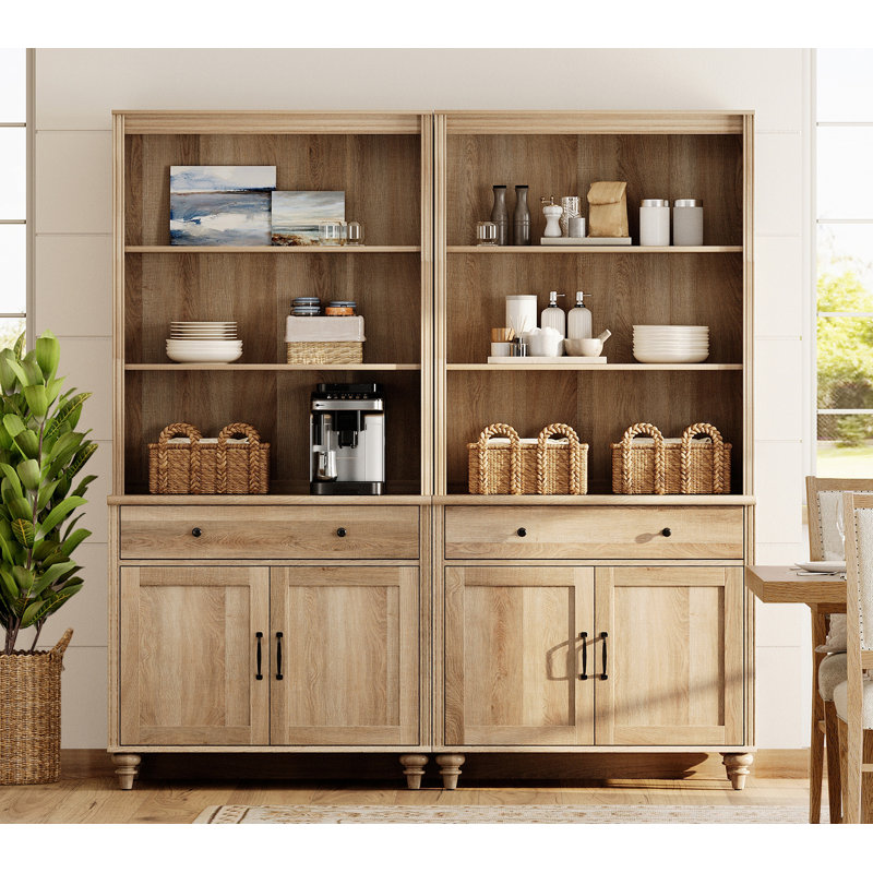 Buffet Corretta, Chêne