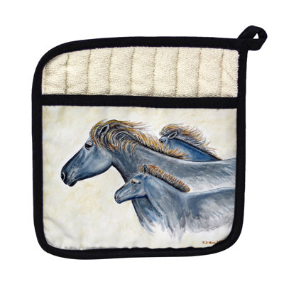 Betsy Drake Interiors Cotton Potholder