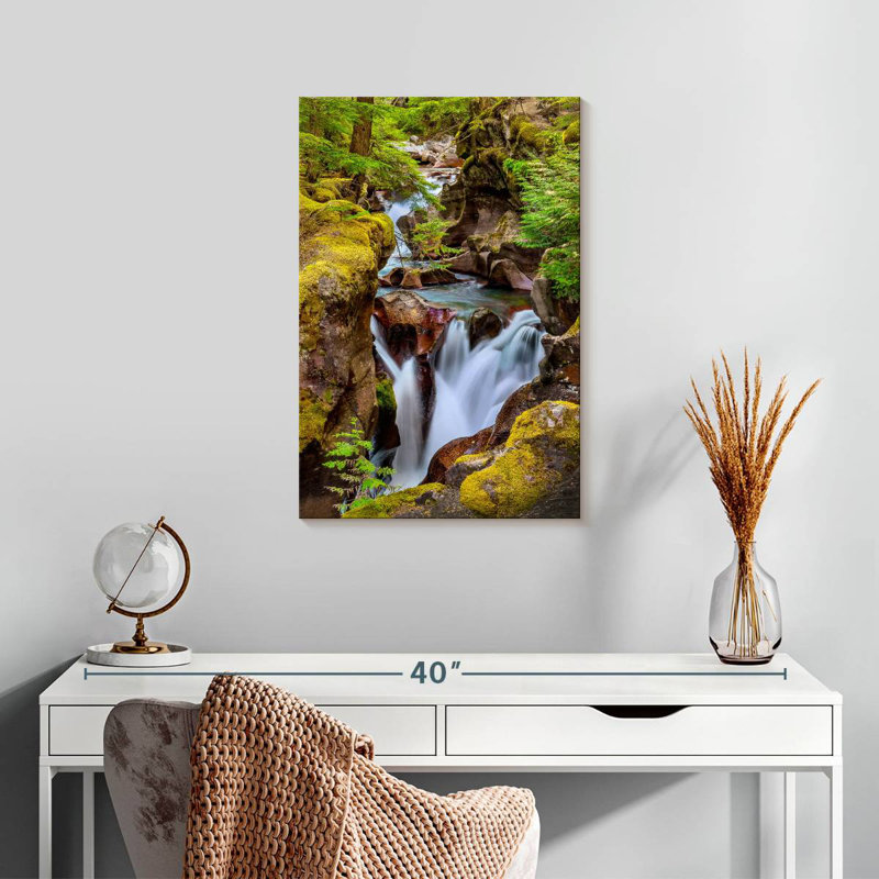 Cascade d'Alvord, H 24 po x l 16 po