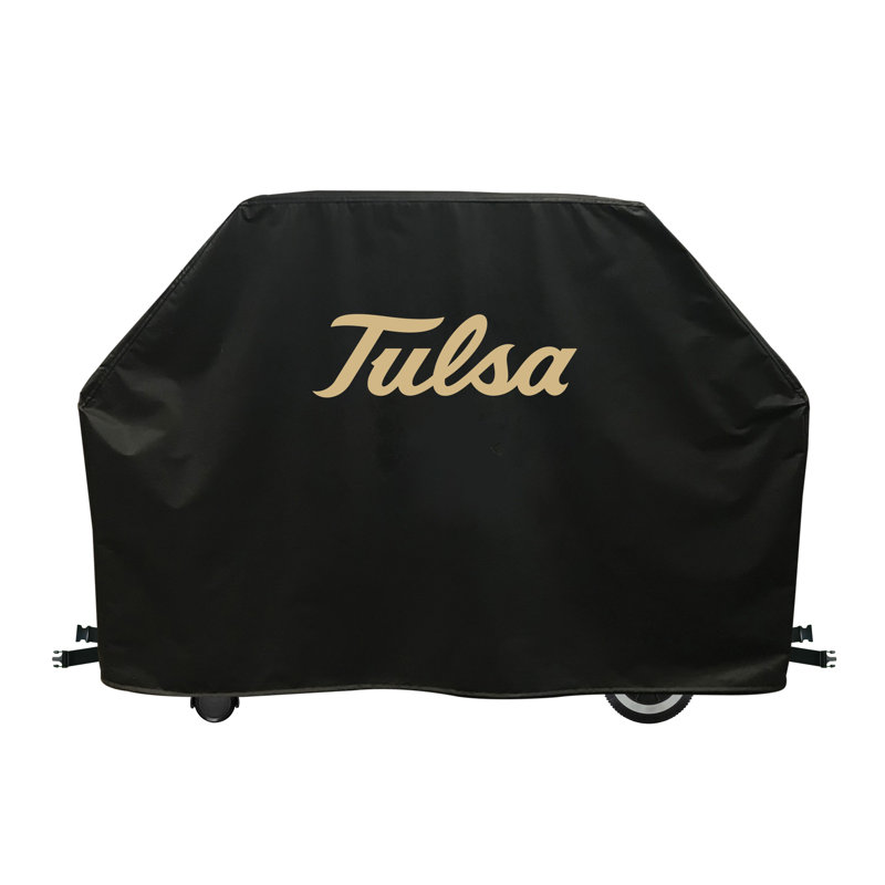 Holland Bar Stool 60'' W x 21'' D Grill Cover, Tulsa