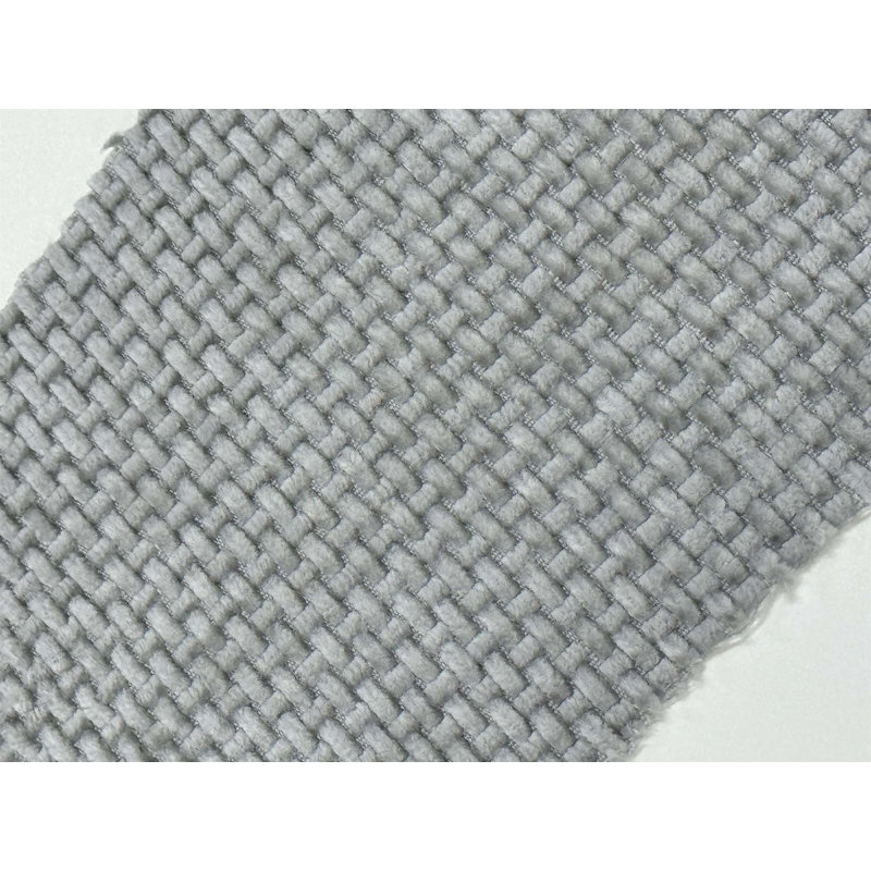 Chenille Sofa, Light Gray Chenille