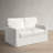 Taylor 56'' Slipcovered Loveseat-73336634