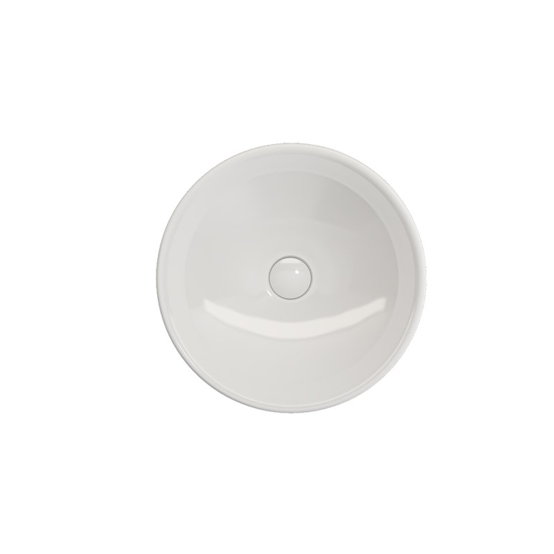 Venezia 15.75'' L Bathroom Sink, White