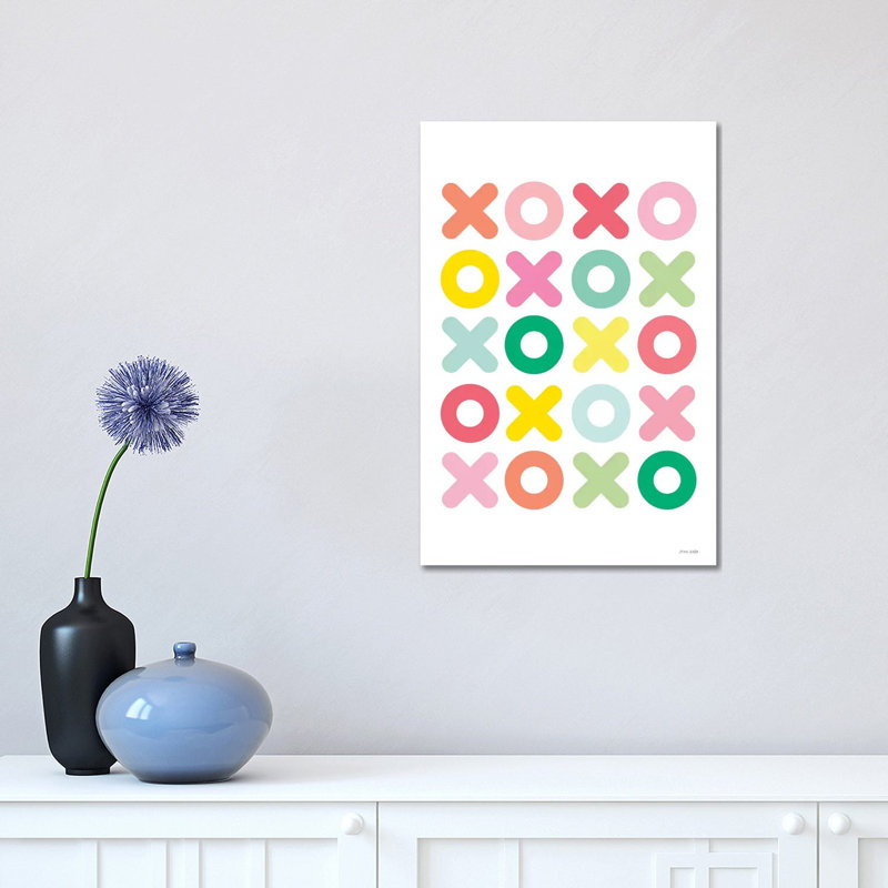 Love You Lots by Ann Kelle - Wrapped Canvas Print, 45.72cm H x 30.48cm W x 1.91cm D