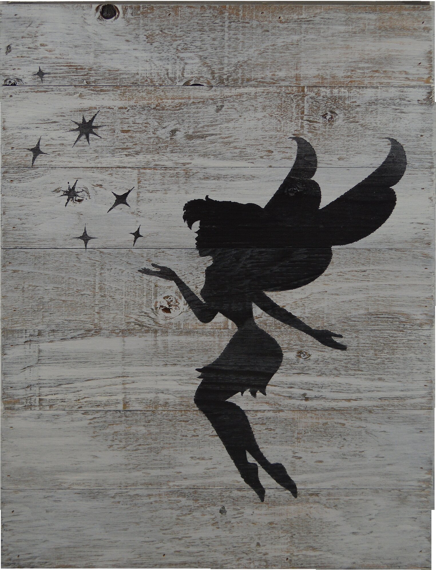 Harriet Bee 'Fairy Dust' Graphic Art Print on Wood | Wayfair