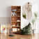 Cloud Shaped Metal Wall Mirror