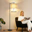 159cm Black Traditional Floor Lamp