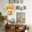 Horloge murale mignonne avec renard