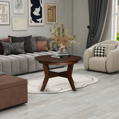 Table basse ronde en bois