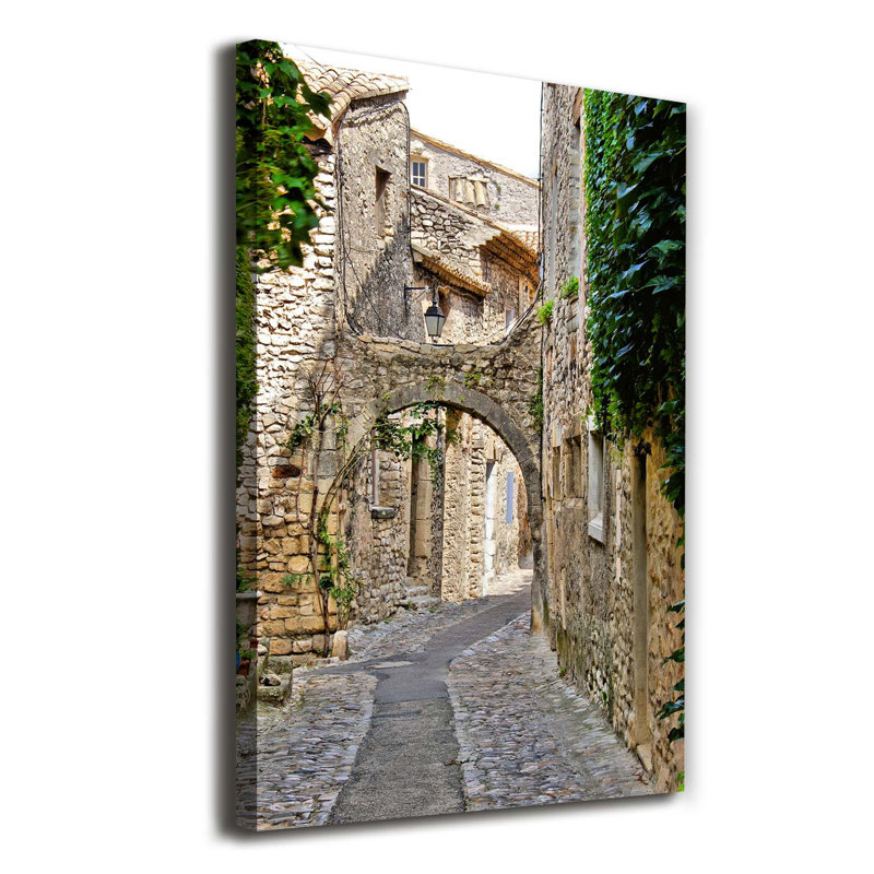 Provence France - Wrapped Canvas Print