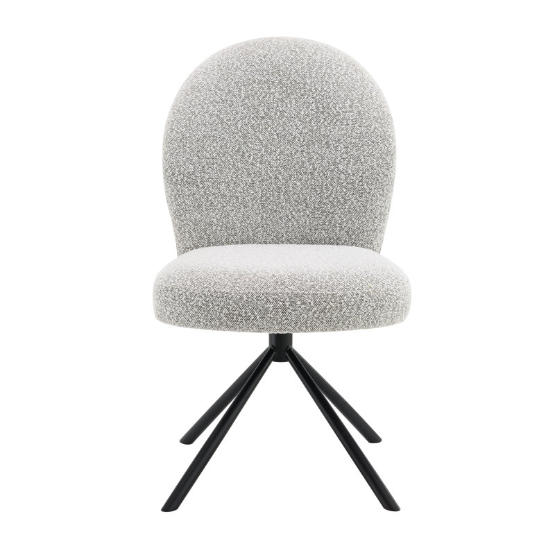 Kintzel Swivel Side Chair (set-2)