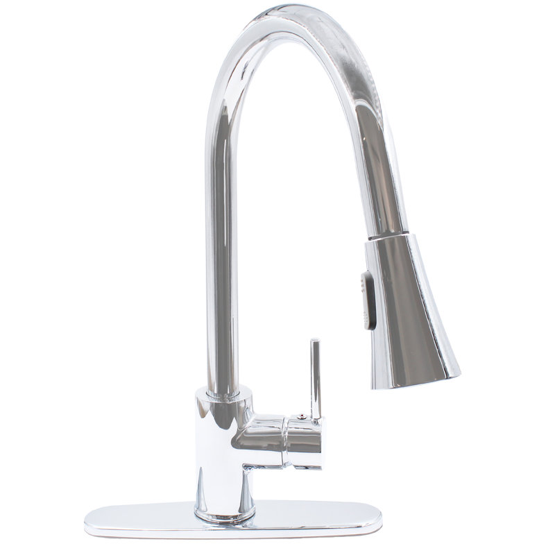 Novatto Pull Down Kitchen Faucet, Chrome