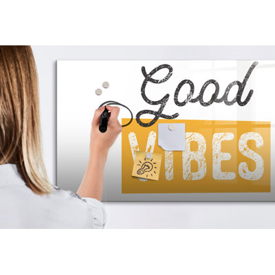 Magnetic Glass Dry Erase Board