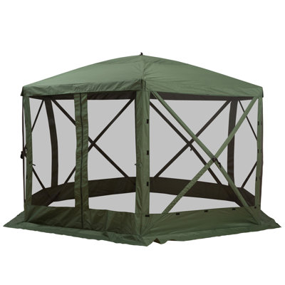 Hexagon Pop Up Party Tent Gazebo
