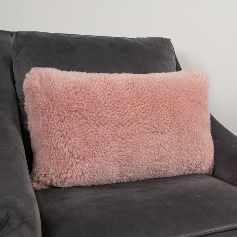 Wirrida Rectangular Cushion, Rose Pink