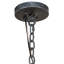 Luminaire suspendu carré 28 po Marin