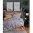 Super King Quilt Cover Set, 100% Cotton Ranforce, Anthracite Color, 102.4 x 86.6 inches | Includes 2 Pillowcases 19.7 x 31.5 inches | Machine Washable, 145 Thread Count, Button Closure | Stylish & Durable Bedding Upgrade-112932118-112932106