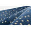 Wool Abstract Area Rug in Blue/White-856133074