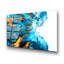 Superbe peinture murale en verre trempé 27,6 po x 39,4 po | 100% verre trempé, épaisseur: 0,16 pouce | Décoration élégante pour le salon ou le bureau, durable et facile à nettoyer, idée de cadeau parfaite
