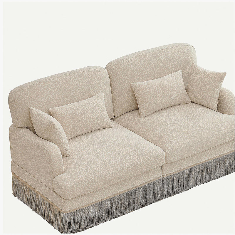 Canapé Comfy Chenille Leopard