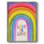 Love Loudly Collection B Framed Print - Solid Wood-201460470