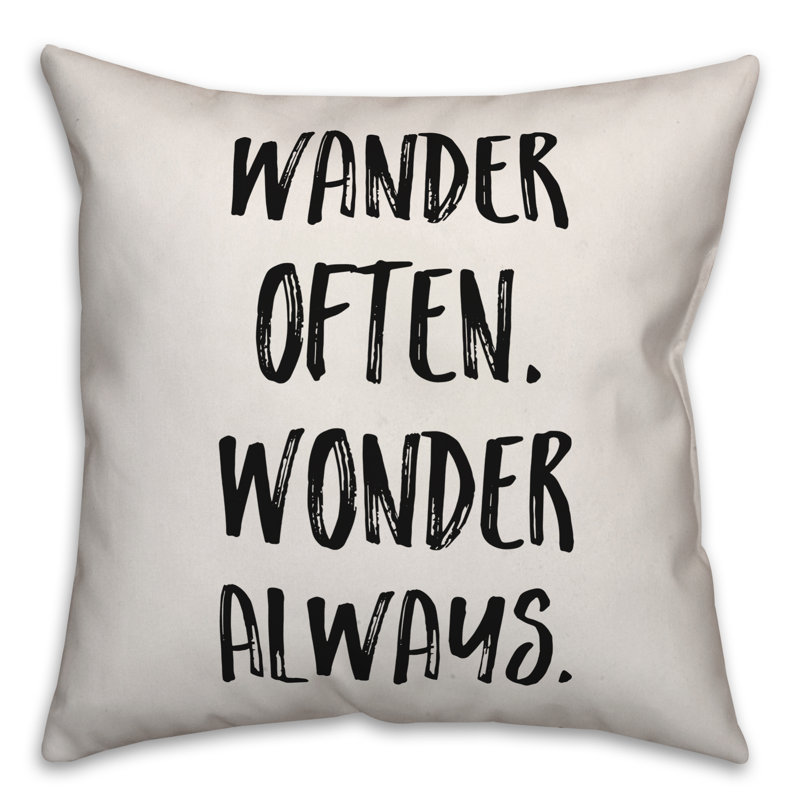 Throw Pillow, 20" x 20"