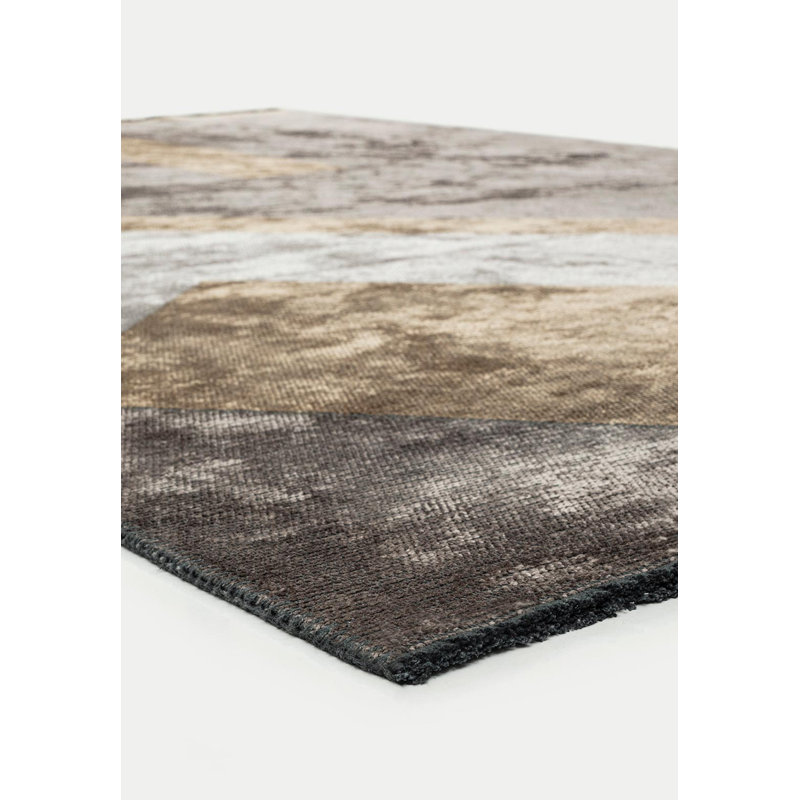 Rapture Abstract Area Rug, Rectangle 7'10" x 11'2"