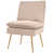 Tissu beige est en rupture de stock